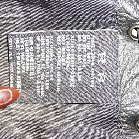 Harley-Davidson Women’s Genuine Leather Lace-Up Motorcycle Vest Size M - Picture 11 of 11